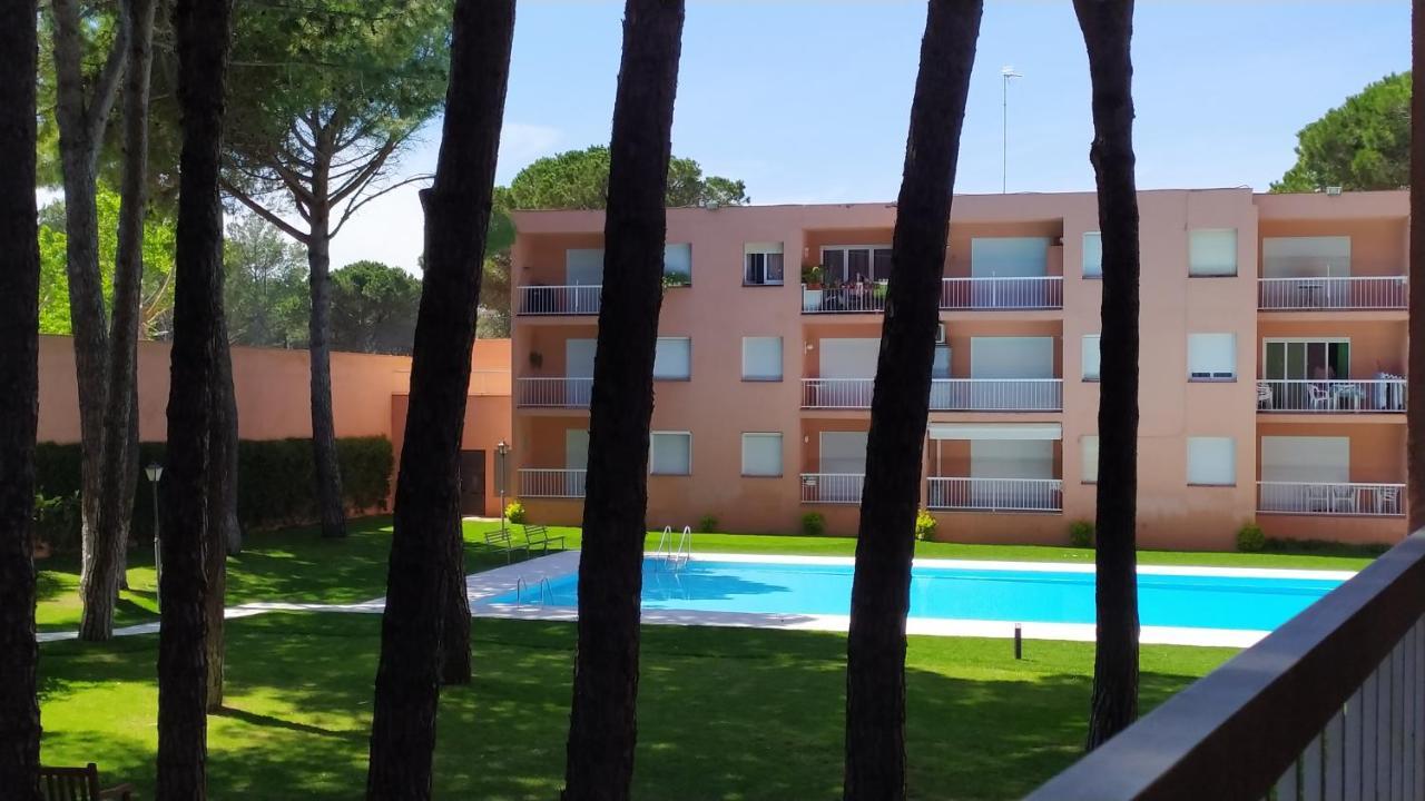 Bonito Apartamento, Con Piscina, Excelente Wifi Y Aire Acondicionado Pals Kültér fotó